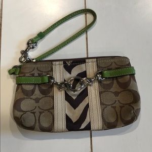 Coach Clutch/Wristlet